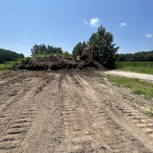 Land clearing and site preparation
