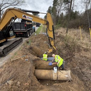 Pipe culvert installation